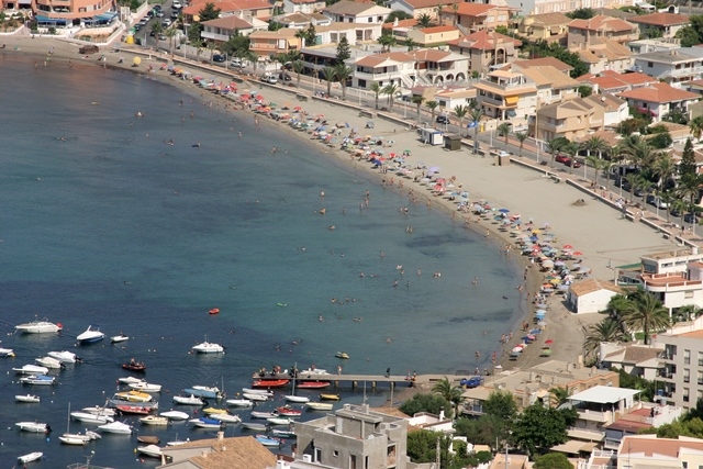 El PSOE lamenta que el PP vote en contra de la elaboración de un plan de calidad para mejorar el turismo de sol y playa en Águilas