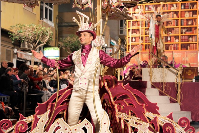 Orden del desfile del Carnaval de Verano en Águilas