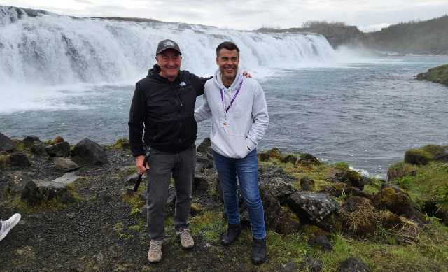 Dos profesores del IES Europa de Águilas participan en Islandia en un curso Erasmus sobre la enseñanza al aire libre
