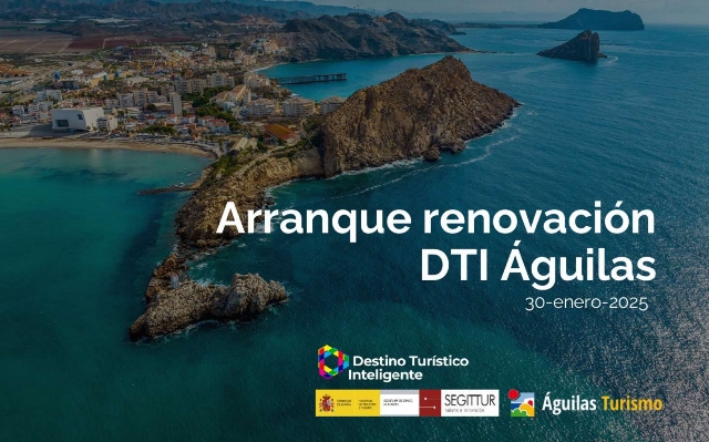 Águilas inicia el proceso de renovación de su diagnóstico Destino Turístico Inteligente