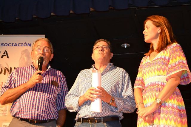 La alcaldesa de Águilas anuncia la creación de un centro de interpretación dedicado al actor Paco Rabal