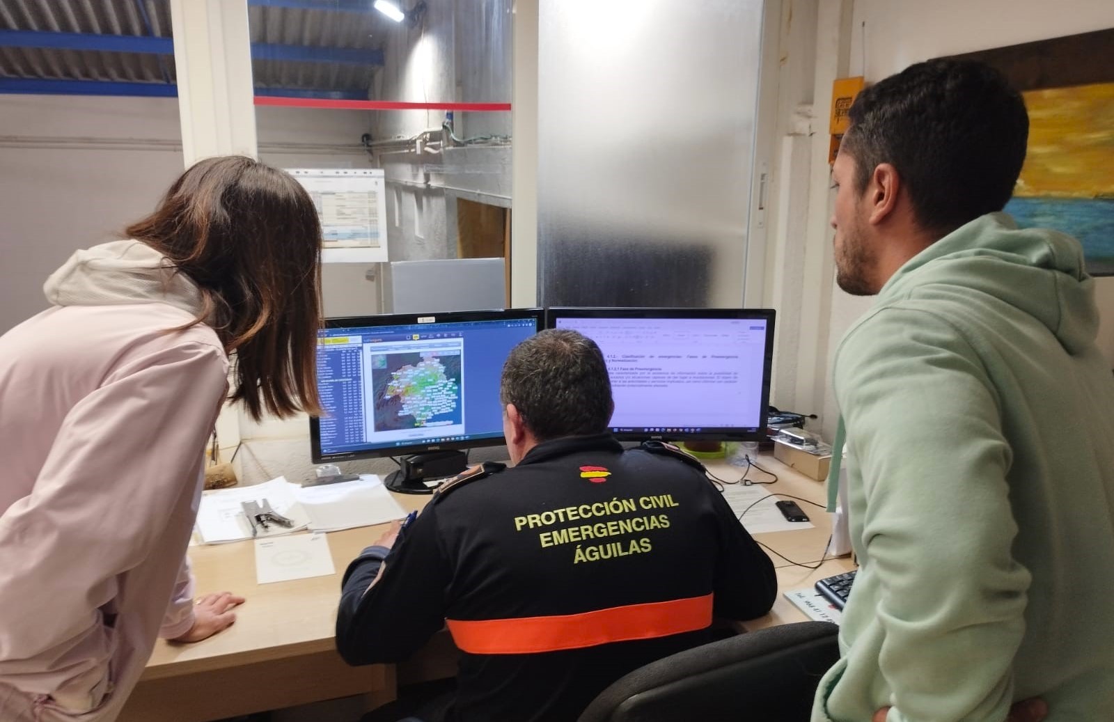 La AEMET eleva a naranja la alerta por lluvias en Águilas para este sábado y amplía el aviso amarillo al domingo