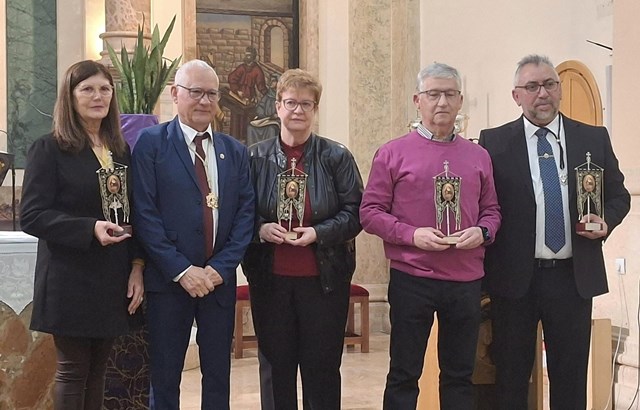 Bernabé Hernández, pregonero del Cristo de la Misericordia y Santísima Virgen de la Piedad