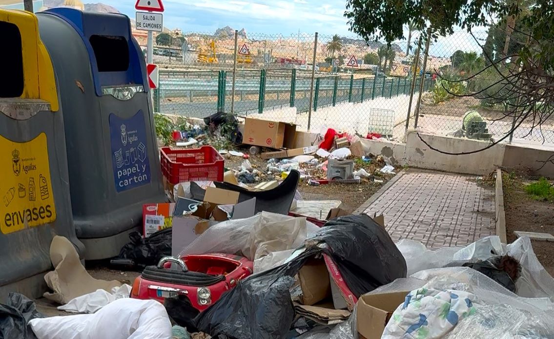 El PP cuestiona la gestión de la edil de Limpieza del Ayuntamiento de Águilas