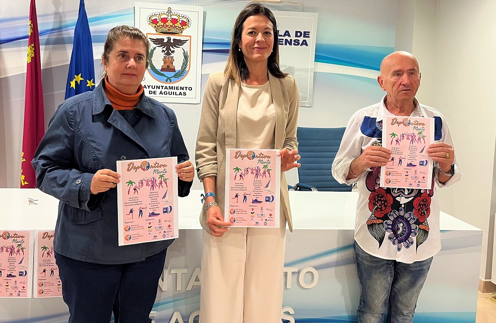 El encuentro ‘Deportivamente’ reunirá a 350 personas con problemas de salud mental en Águilas