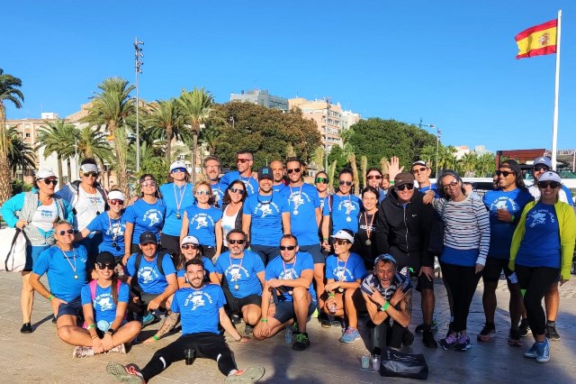 Águilas “saca pecho” en la última regata de Liga Regional de Remo