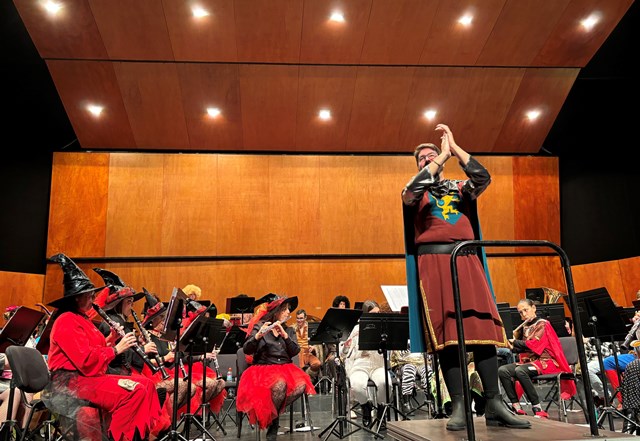 El Patronato Musical Aguileño vuelve a poner música al Carnaval