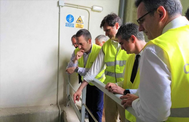 El Gobierno regional plantea interconectar las desaladoras tras la rotura de la planta de Águilas