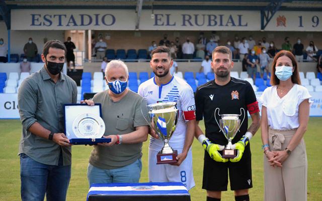 El equipo dubaití Al-Nasr se hace con el primer memorial Alfonso García Zapata ante el Águilas FC