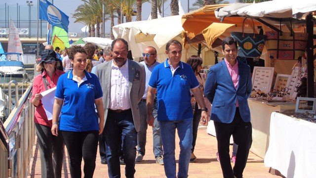   Arranca la VI Feria Náutica y de Ocio & Tiempo Libre en el Puerto Deportivo Juan Montiel de Águilas