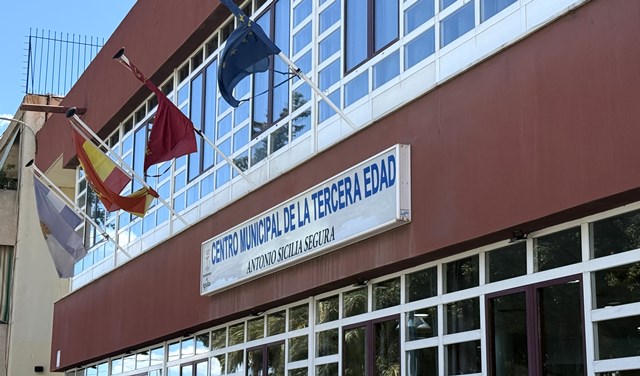 El PP solicita la rehabilitación del Centro Municipal de la Tercera Edad de Águilas