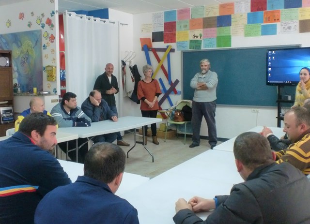AFEMAC retoma con el artesano Lucas Mengual la actividad “Meriendas con”  
