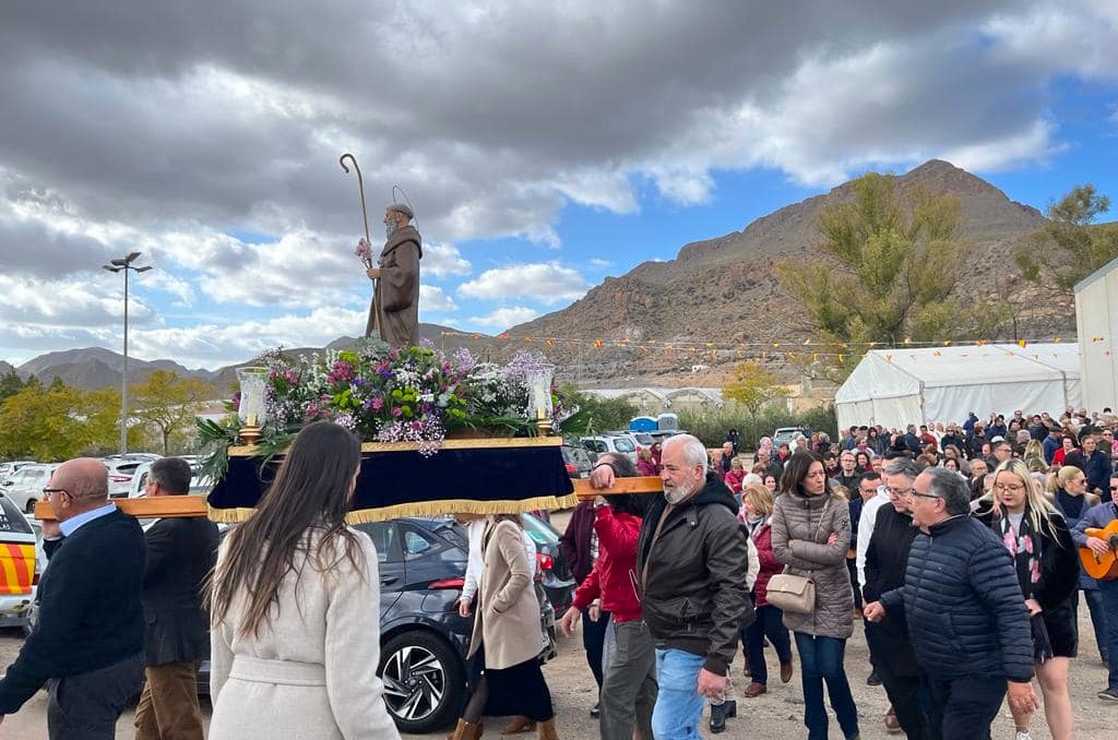 Tébar celebró este fin de semana sus tradicionales Fiestas en honor a San Antón Abad