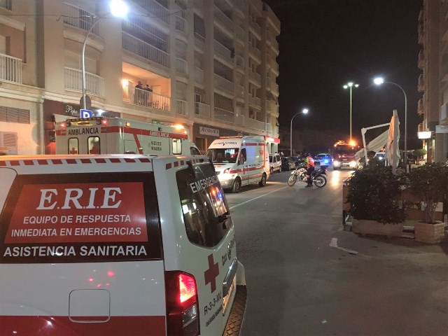 Cruz Roja Águilas cierra la I fase de su operativo de Carnaval con los objetivos cumplidos  