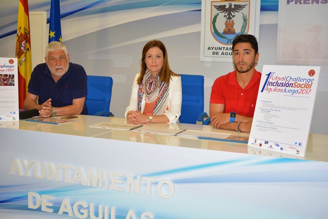 Más de 600 deportistas se darán cita en el II Águilas Juega Futsal Challenge que este año apuesta por la inclusión social 