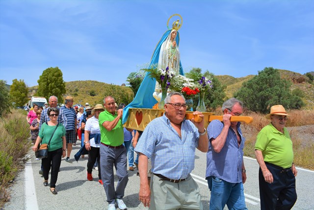 El paraje del Barranco de los Asensios celebra su Fiesta Campera