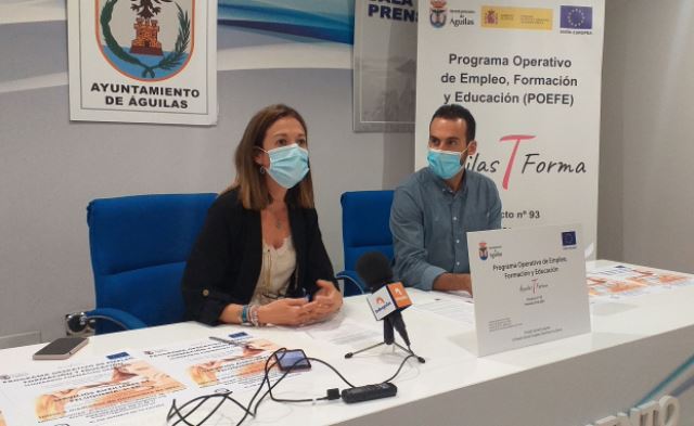 Nuevo itinerario del Programa Operativo de Empleo, Formación y Educación (POEFE) Águilas T-Forma