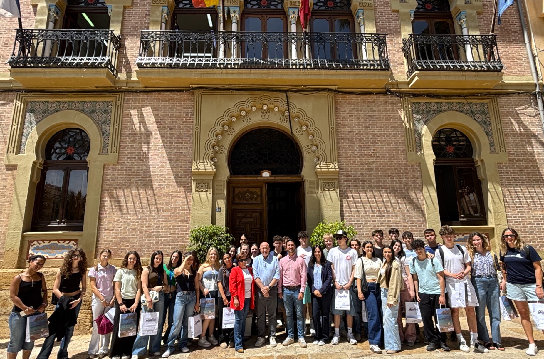 Intercambio Erasmus+ en Águilas: el IES Europa recibe a estudiantes alemanes para fortalecer la cooperación educativa europea