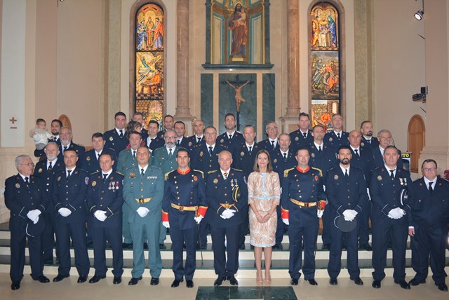  La Policía Local de Águilas celebra la festividad de su patrona