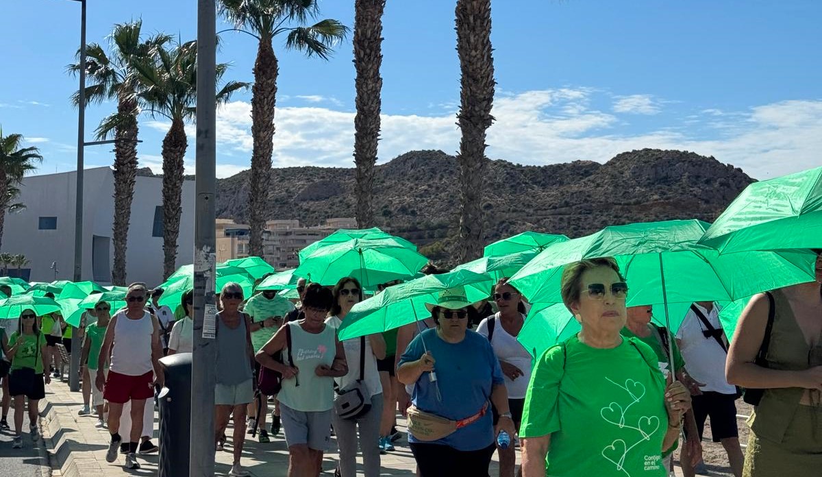 Águilas se pone en marcha contra el cáncer
