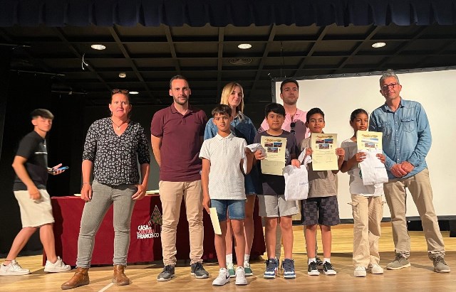 Concluye una nueva edición del Programa Ecoescuelas Litorales en Águilas