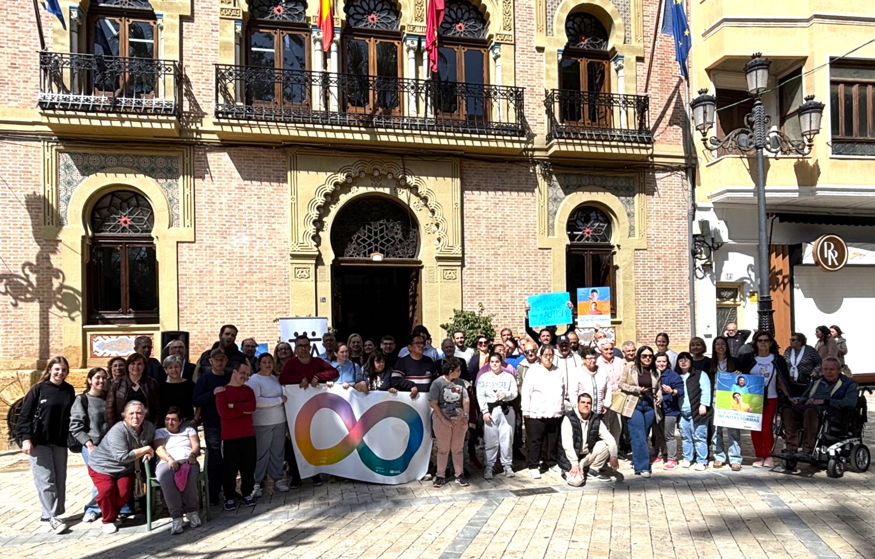 Águilas se suma a los actos en conmemoración del Día Mundial de Concienciación sobre el Autismo