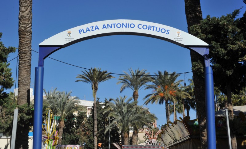 La Plaza de Antonio Cortijos de Águilas no podrá acoger más conciertos