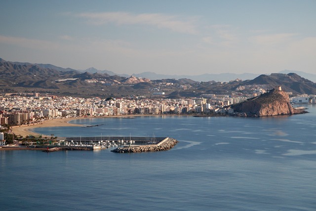 Los Puertos Deportivos de Águilas son los únicos de la Región galardonados con Bandera Azul