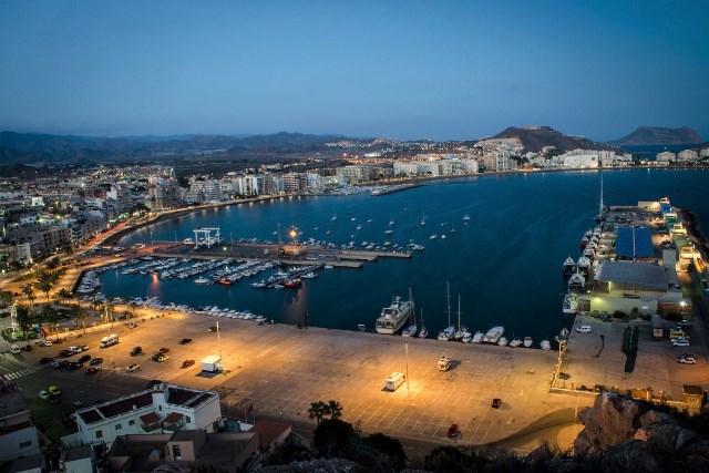 Esta noche comienzan las visitas nocturnas ‘Misterios y leyendas de Águilas’