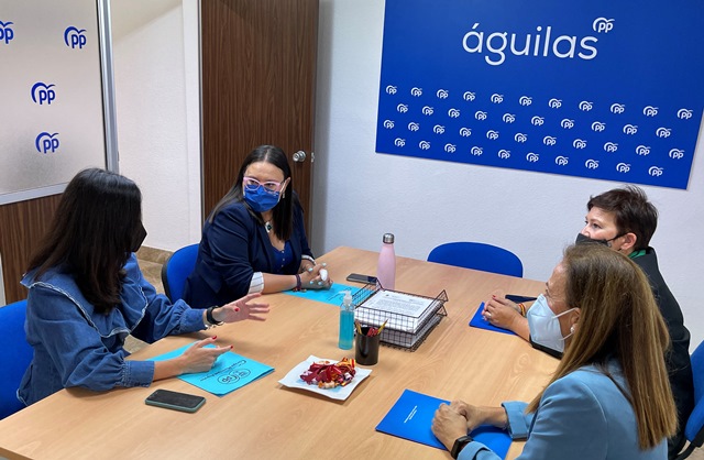 PP: “En los nuevos presupuesto regionales, la inversión en Águilas supera los cinco millones de euros y el inicio de las obras del CIAR”
