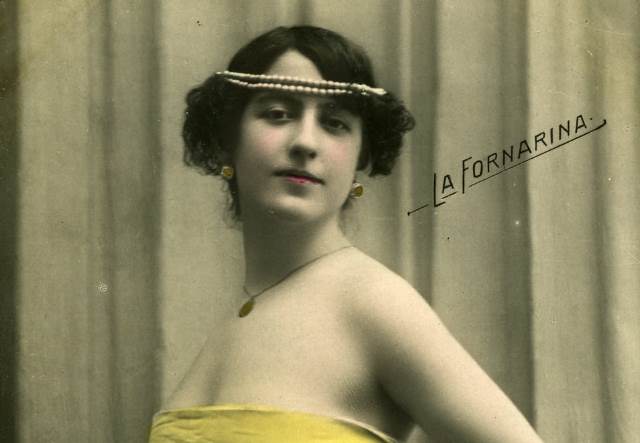 La actuación de la célebre cupletista Consuelo Vello Cano “La Fornarina” en el Teatro España de Águilas 