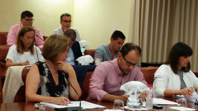 El PP critica negativamente la modificación de las ordenanzas fiscales de Águilas propuestas por el PSOE+IU