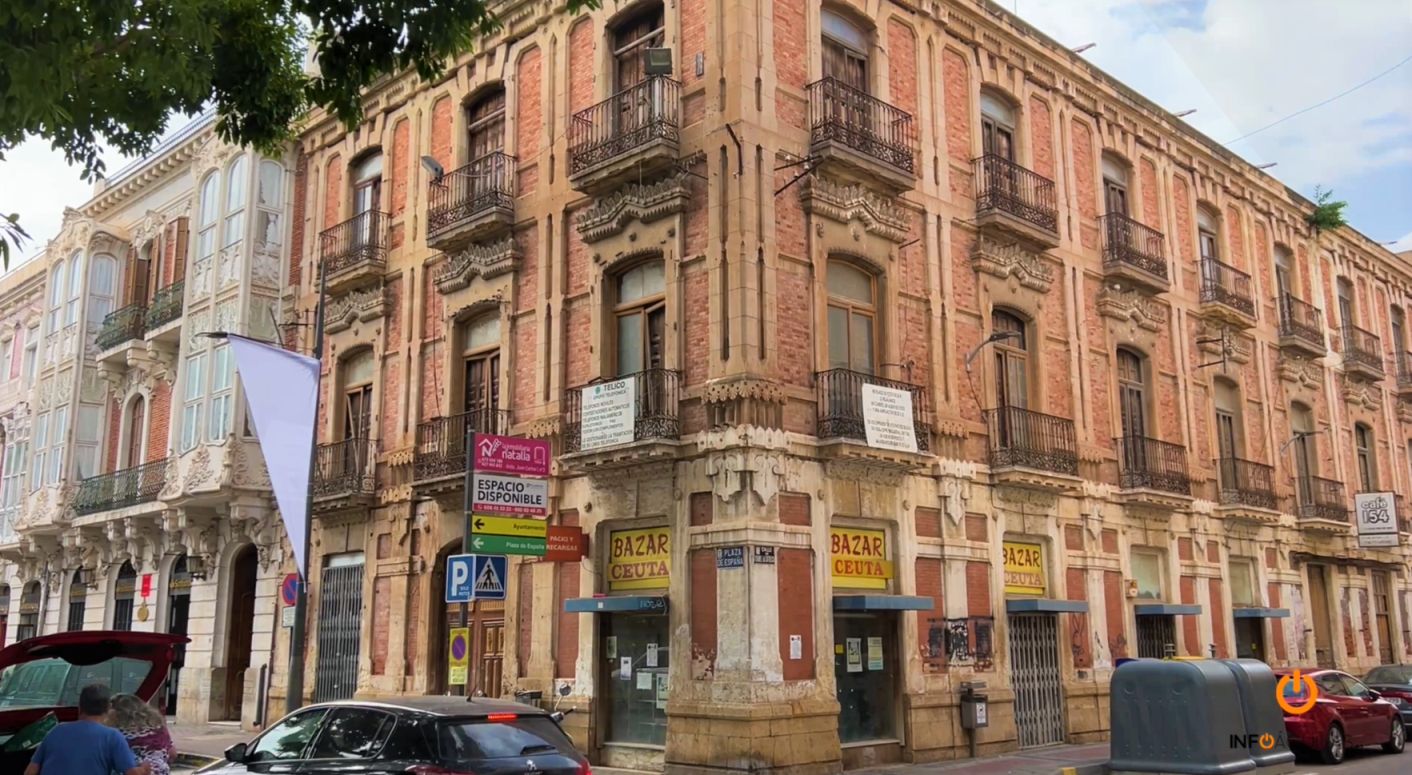 El Ayuntamiento logra una subvención de más de 1.867.000 procedentes de los Fondos Europeos Next Generation para la rehabilitación del Edificio Ruano