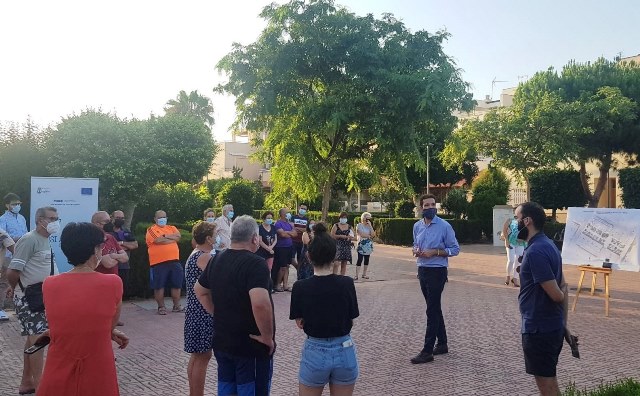 Los vecinos de la zona aportan sus propuestas al proyecto de remodelación de la Plaza Montcada i Reixac