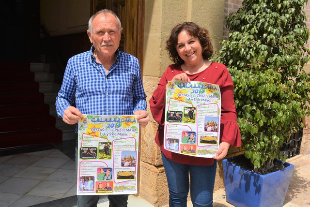 La pedanía aguileña de Calabardina se prepara para celebrar este fin de semana las fiestas de la Cruz de Mayo