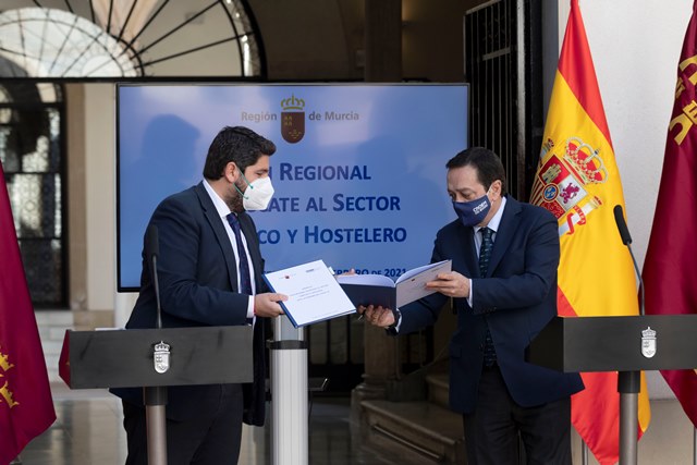 El Gobierno regional moviliza otros 37 millones de euros para el Plan de Rescate de turismo y hostelería con ayudas directas para el sector