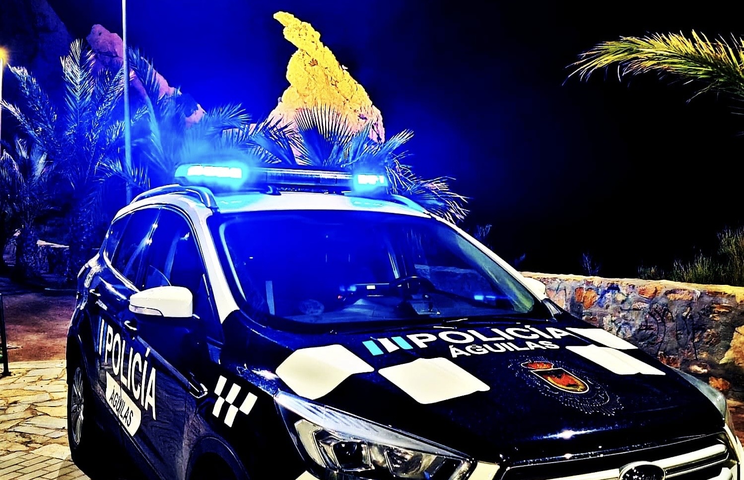 La Policía Local de Águilas tramita varias denuncias por tenencia ilícita de drogas en la vía pública
