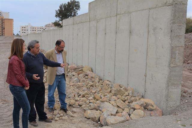 Las obras del puente sobre la rambla de Las Culebras de Águilas empezarán en un mes