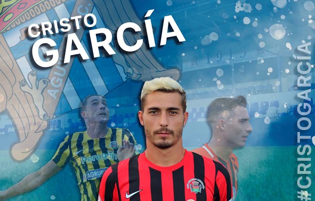 El Águilas contrata a Cristo García, el máximo goleador del Grupo V