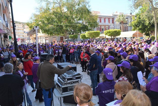 Águilas se suma a los actos conmemorativos del Día Internacional de la Mujer