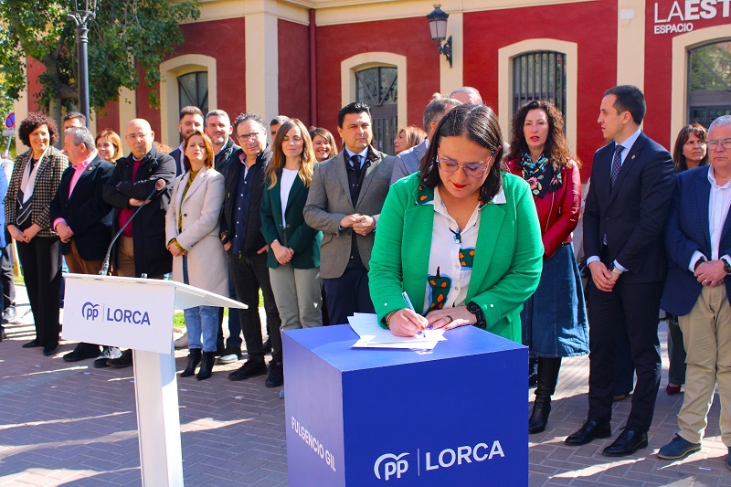 Águilas junto a municipios de la Región de Murcia y Almería reivindican al Gobierno de Sánchez la aceleración de las obras del Corredor Mediterráneo