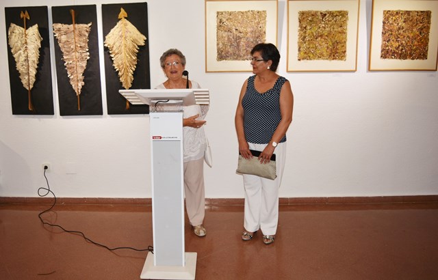 Pilar Sala expone 'Son de mar', una muestra creada a partir de objetos encontrados en las playas