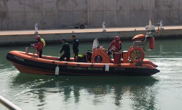 Aparece el cuerpo sin vida del joven desaparecido ayer en Águilas 