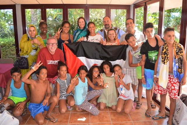  Águilas despide a los niños saharauis que han disfrutado del verano a través del programa ‘Vacaciones en Paz’