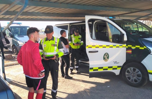La Guardia Civil realizó casi cinco mil pruebas de alcoholemia y drogas durante las fiestas de carnaval en Águilas 