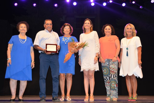 El Centro Municipal de la Tercera Edad de Águilas celebra la Gala de la Edad de Oro