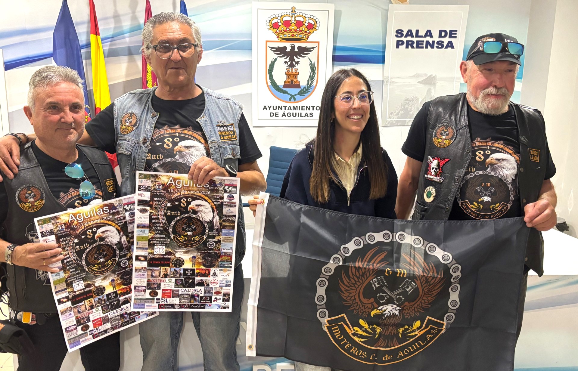 Águilas acoge una nueva concentración motera con música, exhibiciones y actividades para todos los públicos