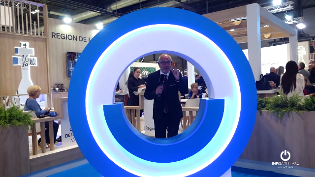 Visitamos el stand de la Región de Murcia en FITUR 2024