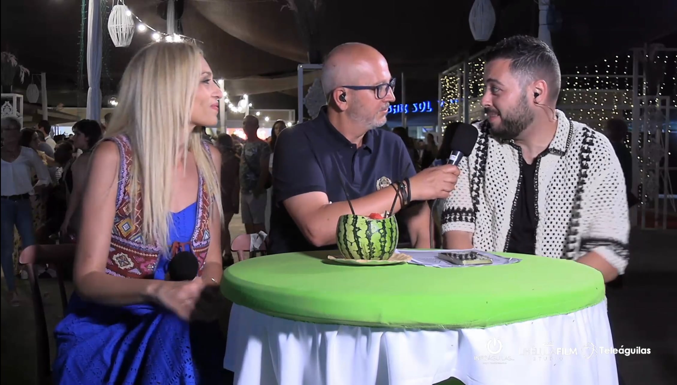 Retransmisión en directo de la Feria Gastro de Águilas 2024 (Viernes Noche)