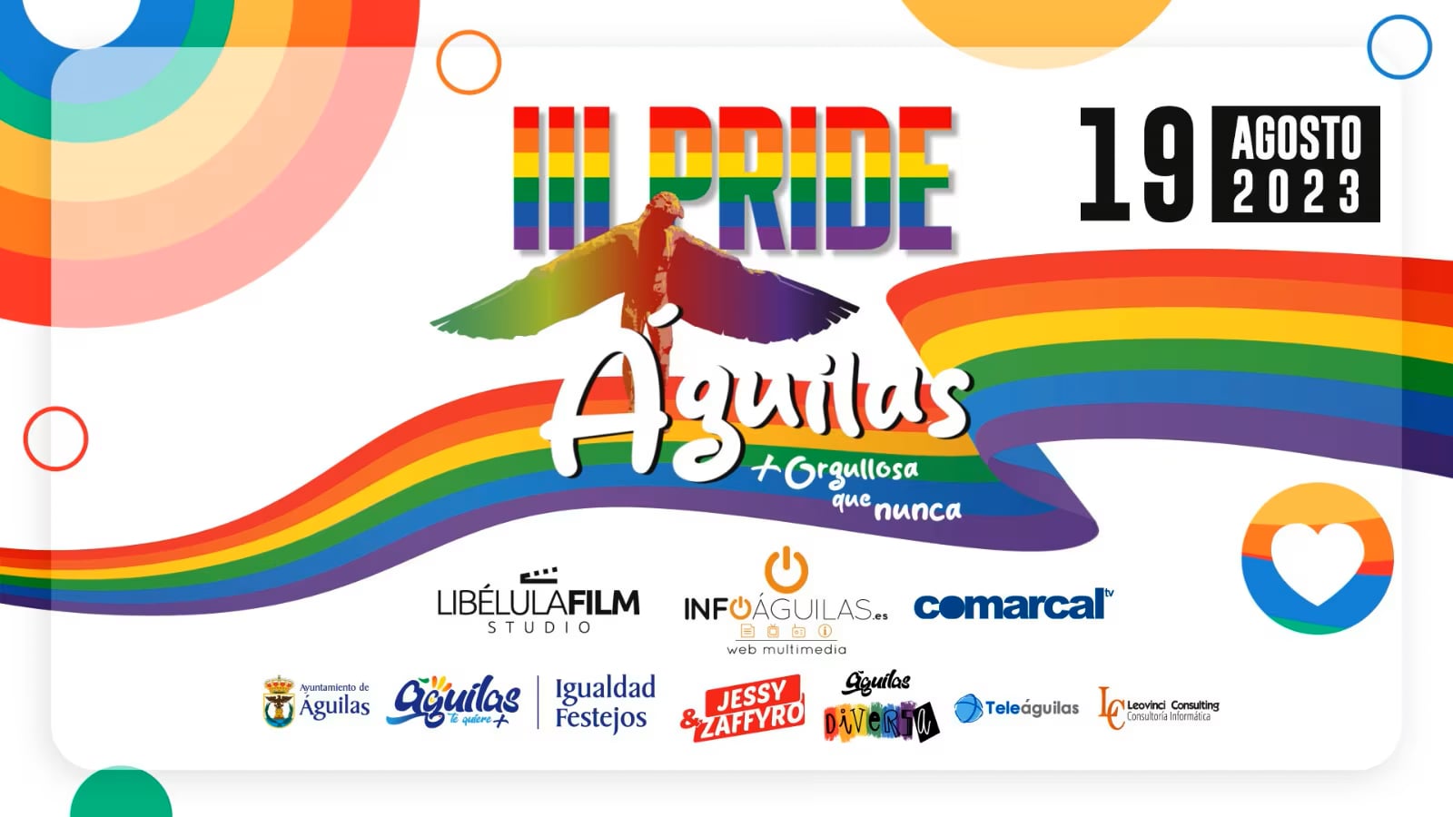 Retransmisión en directo del III Pride Águilas